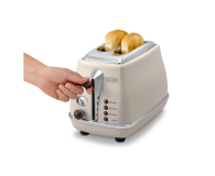 DeLonghi CTOV2103.BG vintage beżowy - 335706 - zdjęcie 4